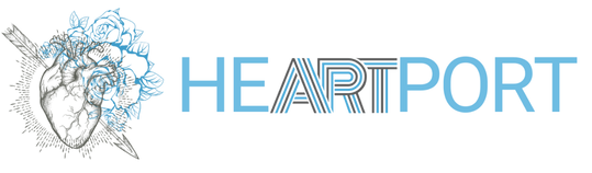 HeartPort logo